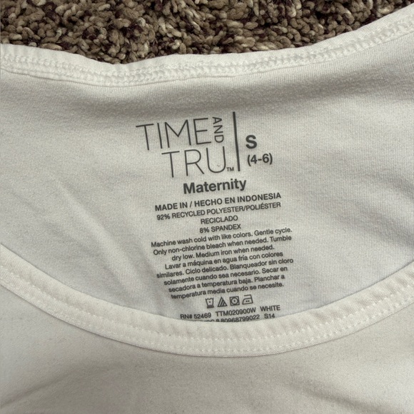 Maternity Tank Top Set - Picture 2 of 6